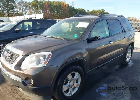 2011 GMC Acadia Sle from USA, damaged, VIN 1GKKRPED3BJ367771